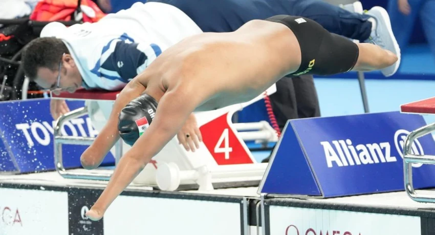 Ángel Camacho Bronce Paralímpicos Ortega