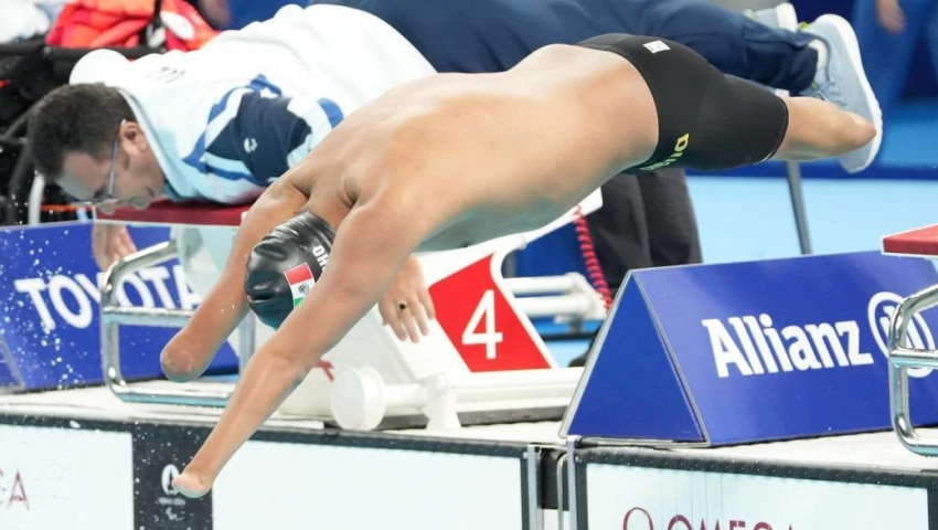 Ángel Camacho Bronce Paralímpicos Ortega