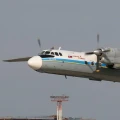 Se estrella un avión Antonov An-24 en Rusia Se estrella un avión Antonov An-24 en Rusia