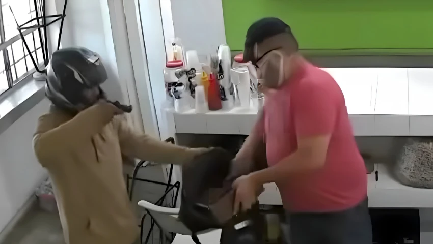 Asalto en secundaria