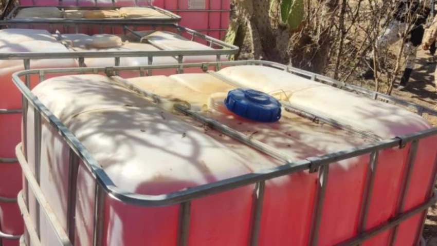 Aseguran huachicol en Jalisco Aseguran huachicol en Jalisco