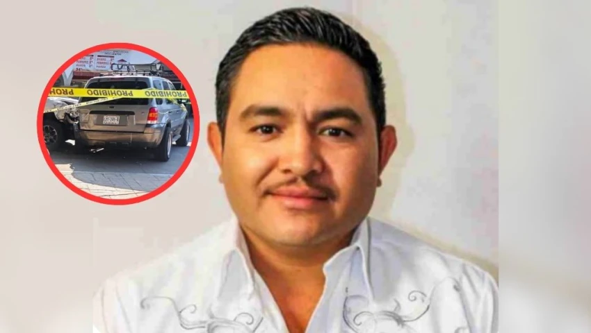 Asesinan a Alejo Cedillo, primer regidor de Ocuilan, frente al Palacio Municipal: Lo que se sabe del ataque