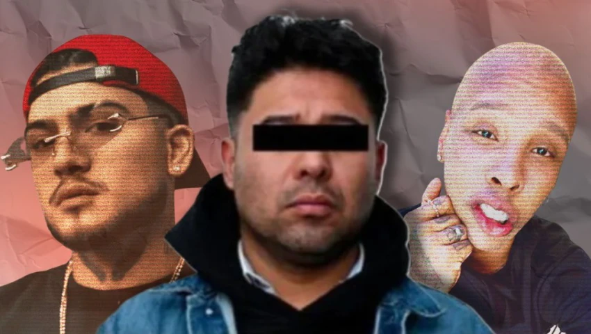 Así “El Comandante” recogió a B-King y Regio Clown: se declara inocente, dice que lo confunden| VIDEO