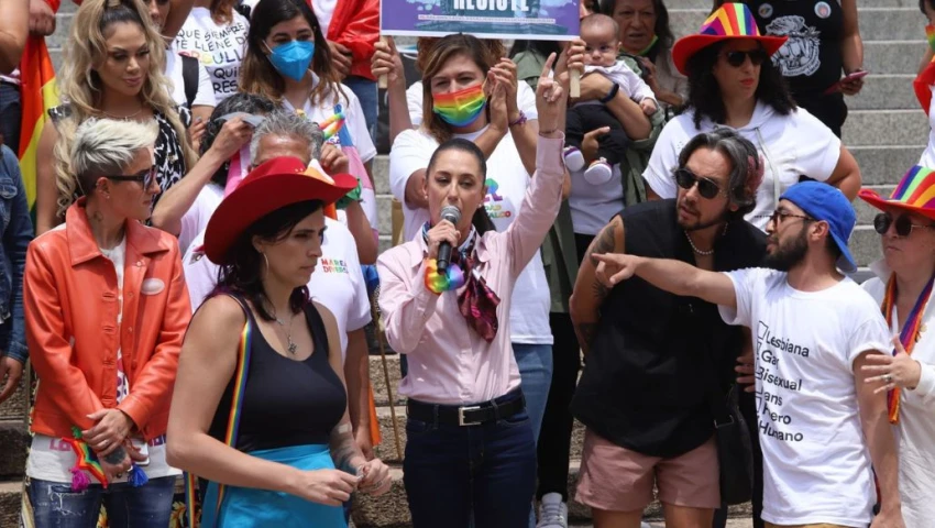 Así conmemora Sheinbaum el Día del Orgullo LGBTTTIQ+: "Avanzamos a un país con más derechos"
