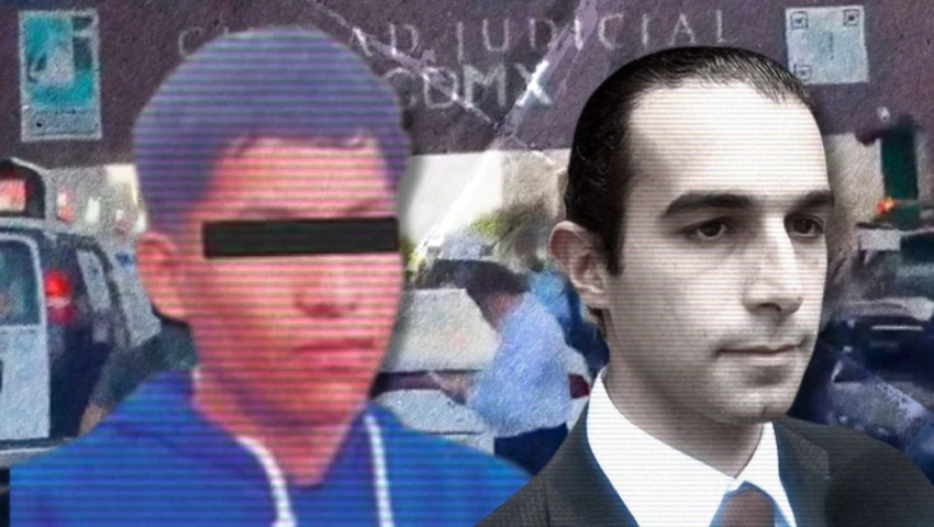 Así capturaron a Héctor "N", presunto asesino de David Cohen en Ciudad Judicial | FOTOS