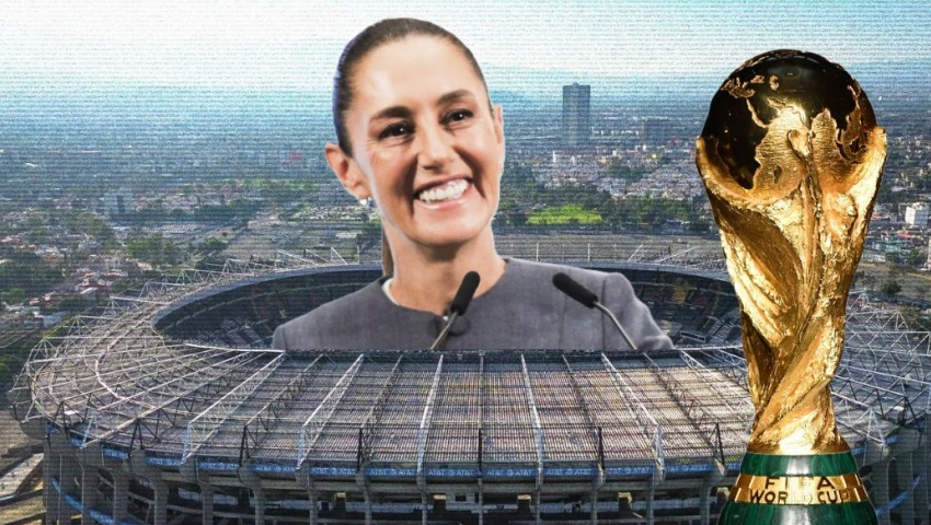 Así avanza el Mundial 2026 en México: Tiene un proceso complejo, expone Sheinbaum