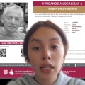 Así buscaban a Rubén, el abuelito conductor de Uber que fue hallado sin vida