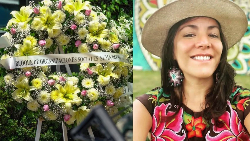 Así despidieron a Ximena Guzmán: velorio, homenajes y música cubana antes del sepelio