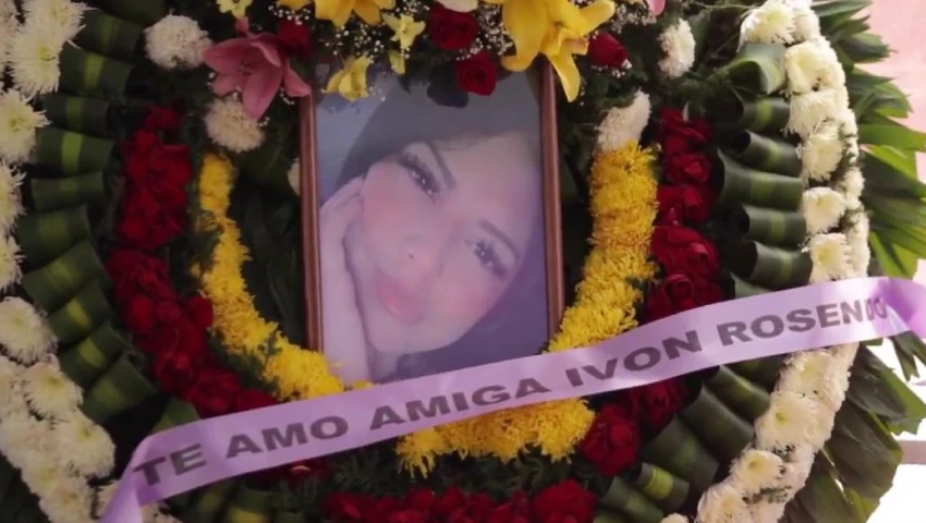 Así despidieron a Ivón Maricela López Rosendo: Su madre revela detalles del caso |VIDEO