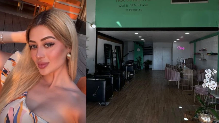 Así es Blossom The Beauty Lounge, el salón de Valeria Márquez donde fue asesinada | Guillermo Ortega - Tu sitio de noticias