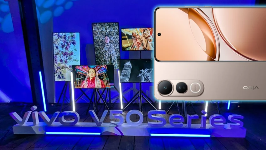 Así es el Vivo V50 Lite 5G con cámara profesional y carga turbo: Precios y detalles