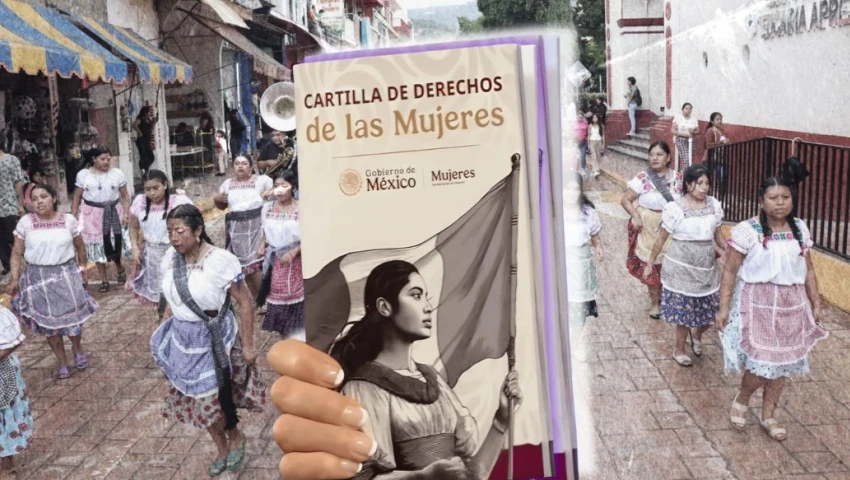 Así es la Cartilla de Derechos de las Mujeres en 35 lenguas originarias