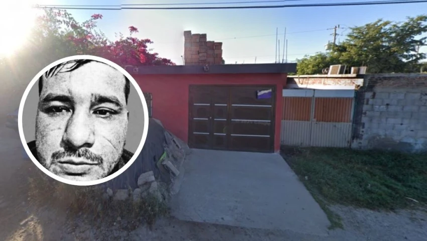 Así es la casa donde fue abatido “El Perris”, jefe de seguridad de "Los Chapitos", en Navolato