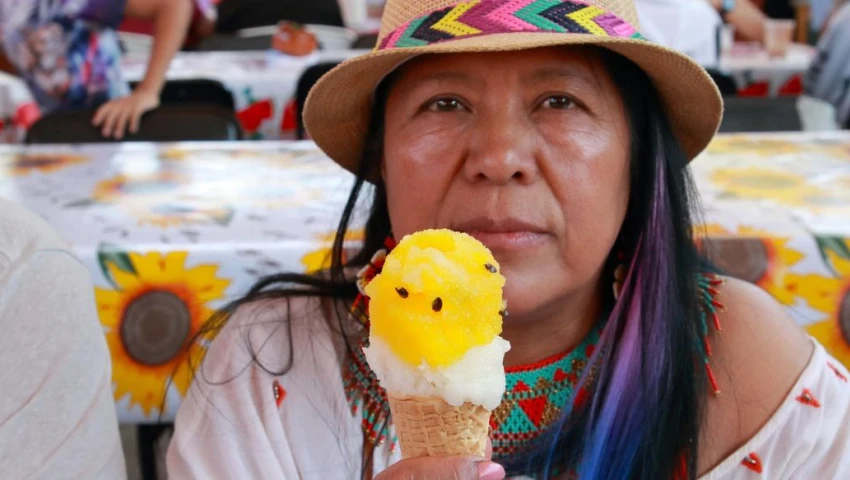 Feria de la Nieve en Tecómitl: sabores exóticos, precios bajos y sin multitudes
