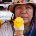 Feria de la Nieve en Tecómitl: sabores exóticos, precios bajos y sin multitudes