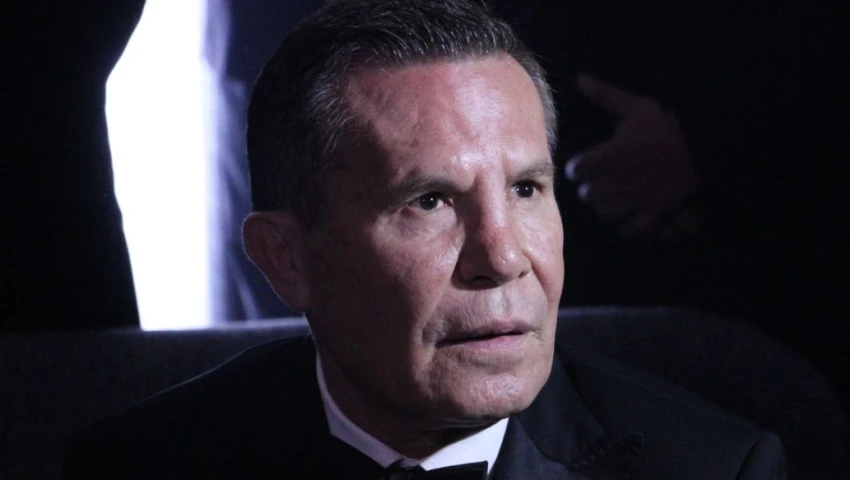 Así fue cuando Julio César Chávez entró al ring escoltado por un narco: Su relación con los capos