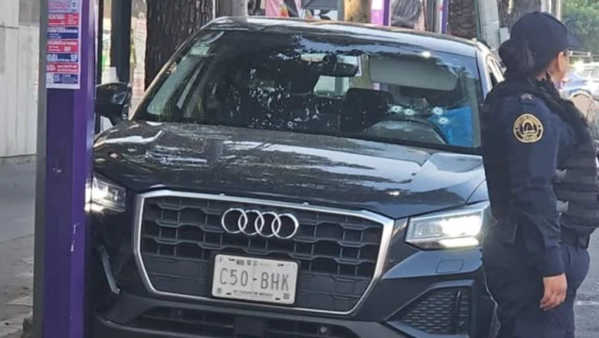 Así fue el ataque directo contra Ximena Guzmán y José Muñoz en Calzada de Tlalpan