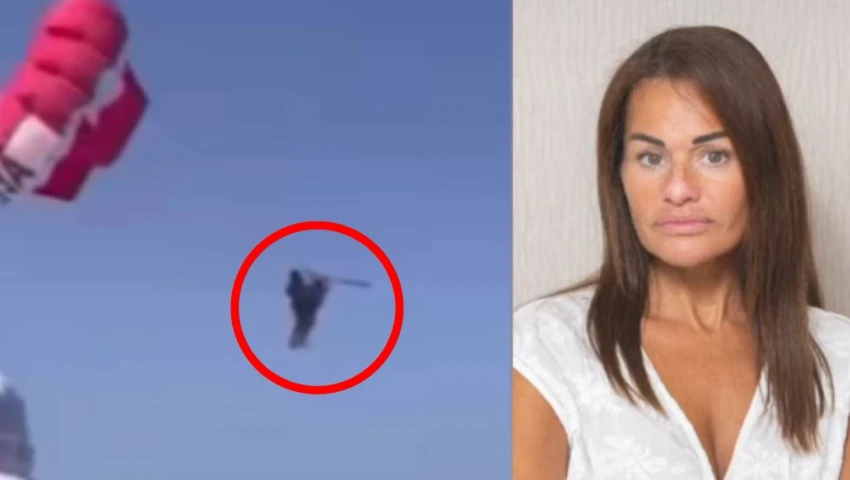 Así fue el abuso que sufrió Michelle Wilson durante vuelo de parasailing en Túnez