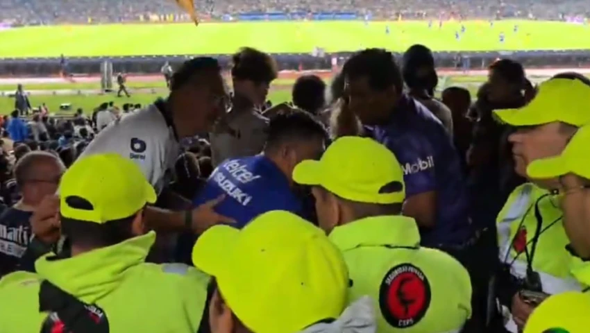 Partido Contra Así fue la agresión a directivos del América en pleno partido contra ...