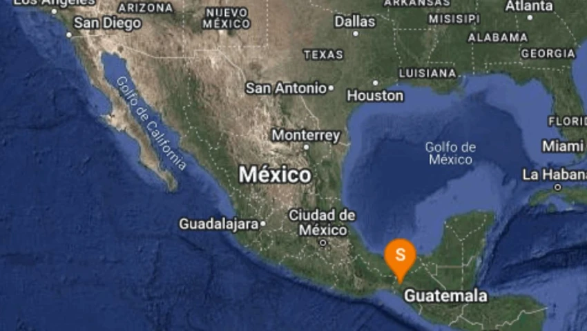 Así fueron los sismos de esta madrugada en Oaxaca y Chiapas, hoy 15 de abril