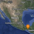 Así fueron los sismos de esta madrugada en Oaxaca y Chiapas, hoy 15 de abril
