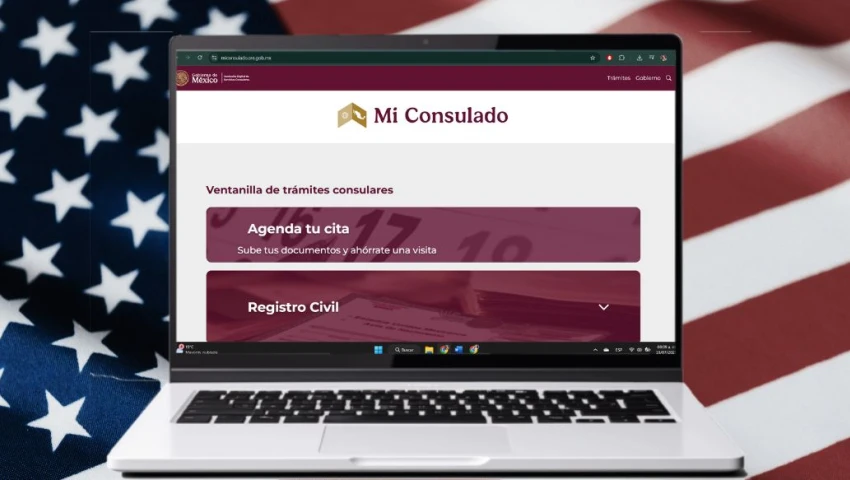 Así funcionará “Mi Consulado”, la nueva plataforma para trámites desde EE.UU.