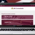 Así funcionará “Mi Consulado”, la nueva plataforma para trámites desde EE.UU.