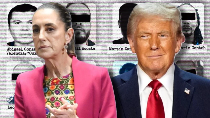 Así han sido las entregas de capos mexicanos a EE.UU.: la relación Sheinbaum–Trump
