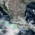 Así impactará la tormenta tropical "Mario": las localidades que corren riesgo por lluvias e inundaciones