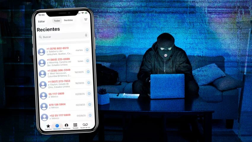 Así opera la estafa de llamadas desde EE.UU. y Canadá con la que buscan robar tus datos | AUDIO