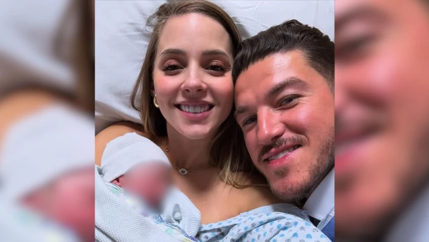 Así nació Isabel, la nueva bebé de Samuel García y Mariana Rodríguez |FOTOS