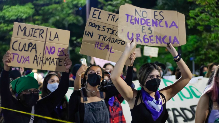 EN VIVO| Así se vive la marcha 8M en CDMX: Mujeres protestan contra la violencia de género