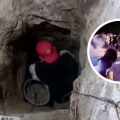 Así sería el túnel de huachicol en Otumba, Edomex, que colapsó y dejó seis muertos