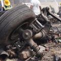 Así quedó el avión de Air India tras el accidente aéreo en Ahmedabad |IMÁGENES