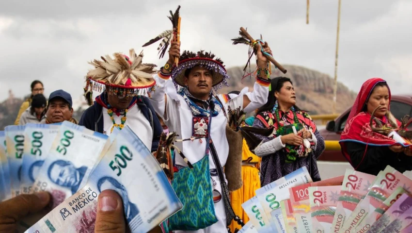 Así recibirán dinero directo los pueblos indígenas y afromexicanos en México