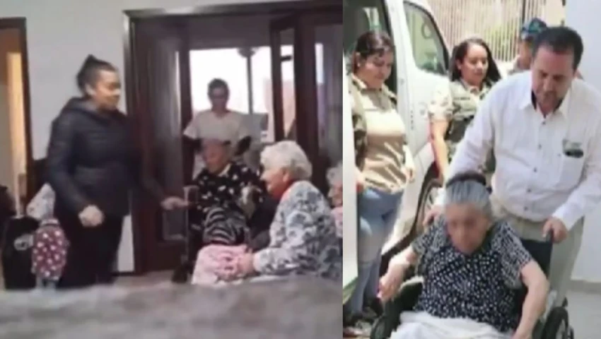 Investigan uso de medicina veterinaria en asilo "Santa Sofía" de SLP: Esto se sabe