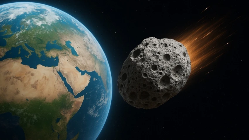 Asteroide pasará sobre la Tierra