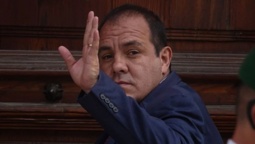 "Es una revancha política": Cuauhtémoc Blanco se defiende tras llegar a la Fiscalía de Morelos