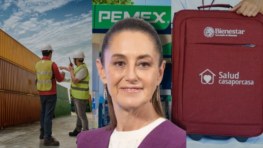 Aranceles, rescate de Pemex y Bienestar: así es el Paquete Económico 2026