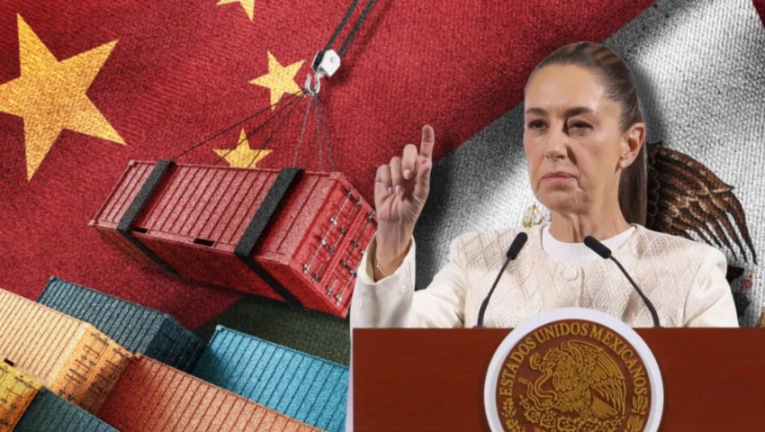 Aranceles a China: ¿qué impacto tendrán en la inflación? “No son medidas de coerción”, Sheinbaum
