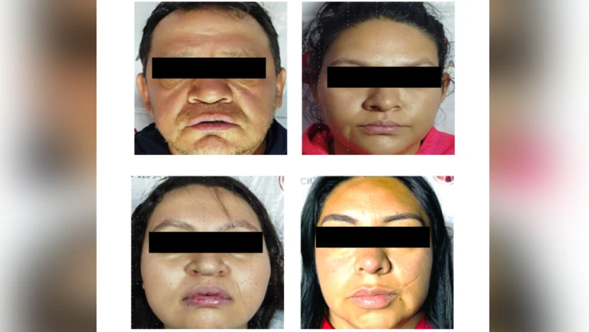 Detienen a célula delictiva ligada a “La Madame” en Iztapalapa y Tláhuac