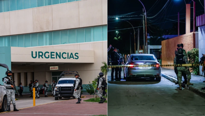 Atacan hospitales en Culiacán Atacan hospitales en Culiacán