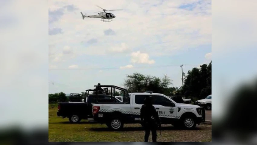 Atacan al Ejército en Cotija, Michoacán