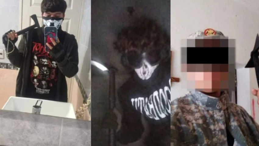 Ataque de Lex Ashton en CCH Sur; fotos, armas y amenazas: Los otros casos en escuelas de México