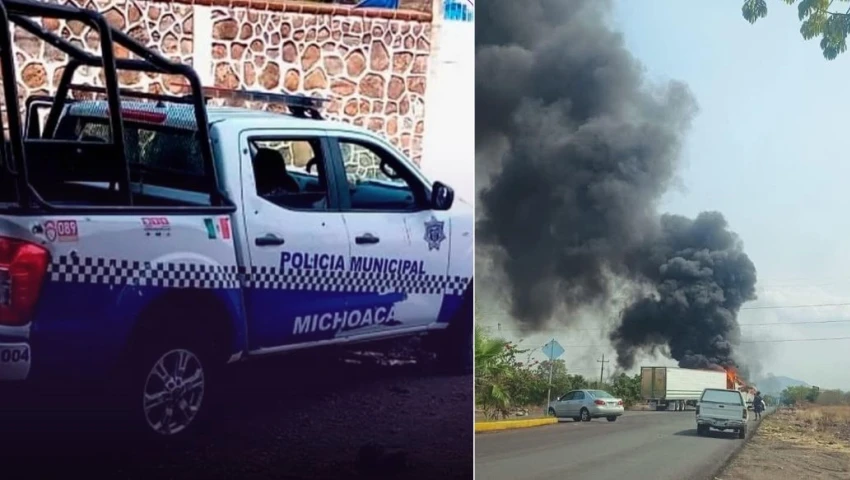 Ataque armado en Michoacán Ataque armado en Michoacán