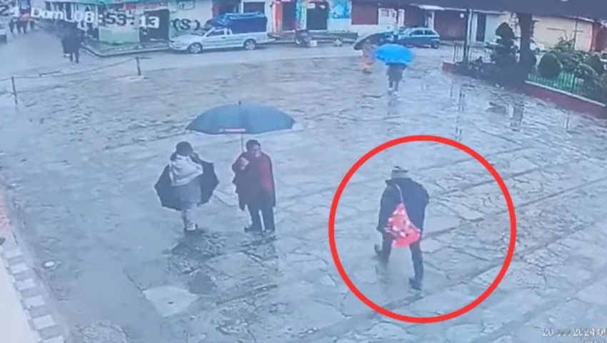 Revelan video del ataque al sacerdote Marcelo Pérez tras salir de misa en Chiapas