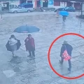Revelan video del ataque al sacerdote Marcelo Pérez tras salir de misa en Chiapas
