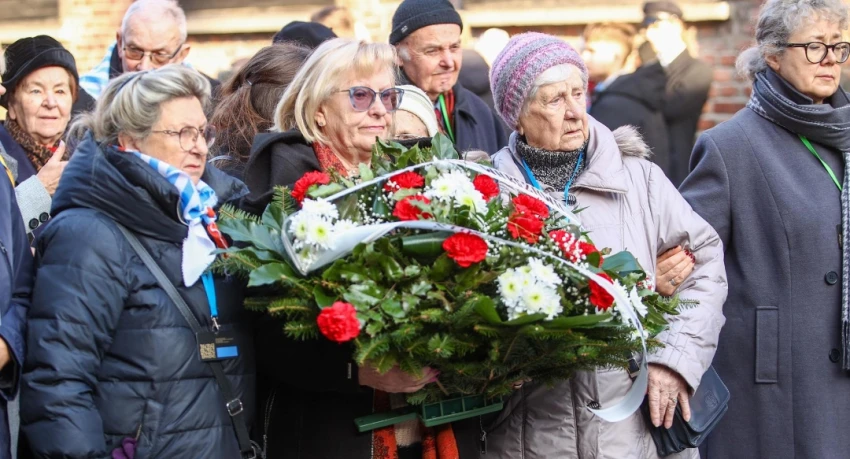 Sobrevivientes de Auschwitz