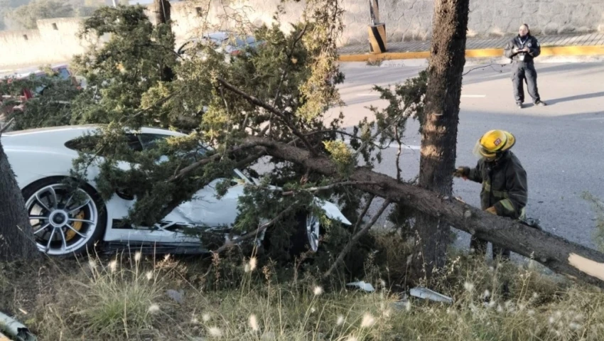 Porsche se impacta en la Zona Esmeralda Porsche se impacta en la Zona Esmeralda