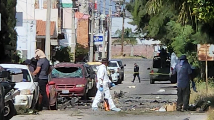 Explosión de coches bomba en Guanajuato: Omar García Harfuch aclara disputa territorial entre cárteles
